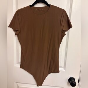 Abercrombie Soft Matte Seamless Tee Bodysuit